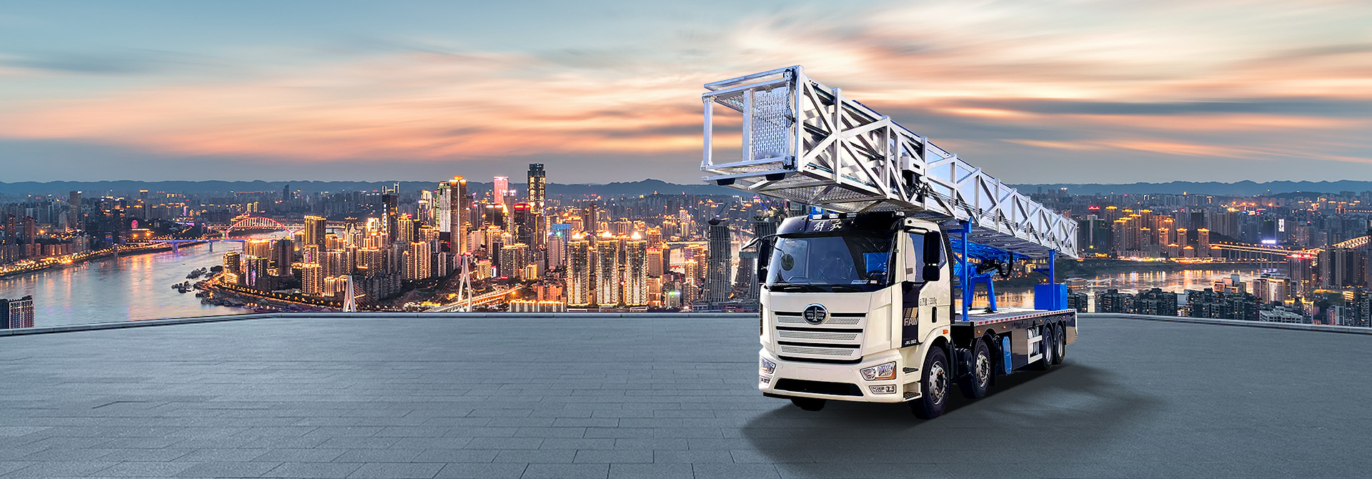 高效款4桥26米桁架式桥梁检测车