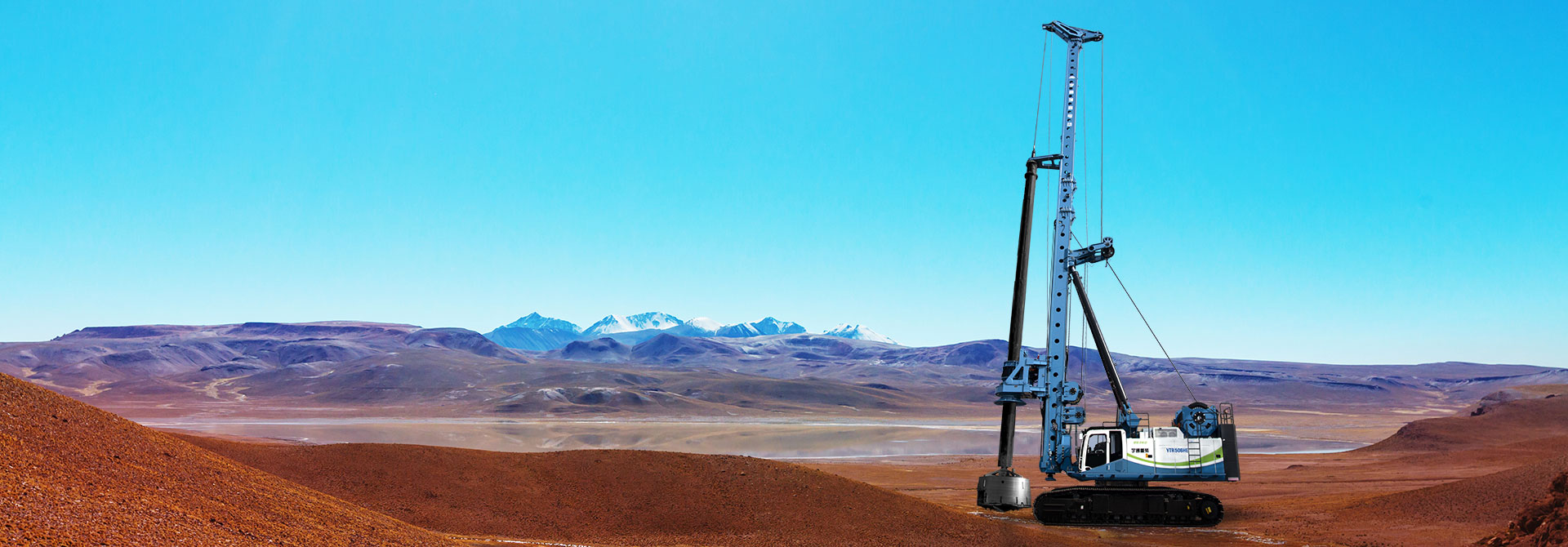 YTR506HE增程式电动旋挖钻机