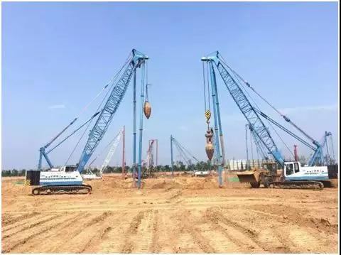 重磅！敢为行业先，乐天堂官网重装强夯机三包期延长至一年！