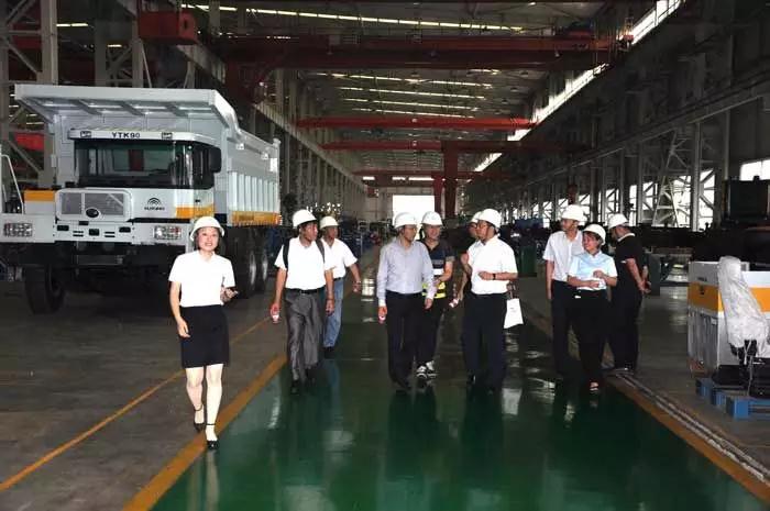 博世力士乐高层到访乐天堂官网工业园区