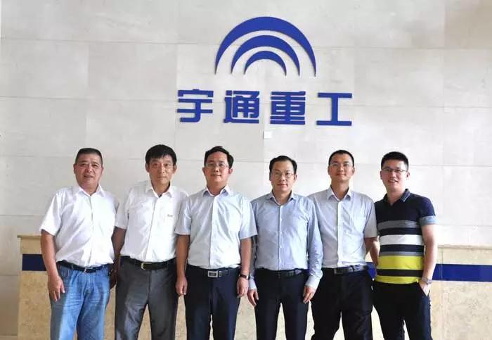 博世力士乐高层到访乐天堂官网工业园区