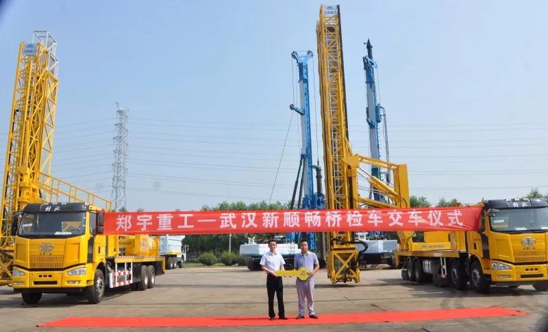 三天两批次交车，乐天堂官网桥检车实力出镜