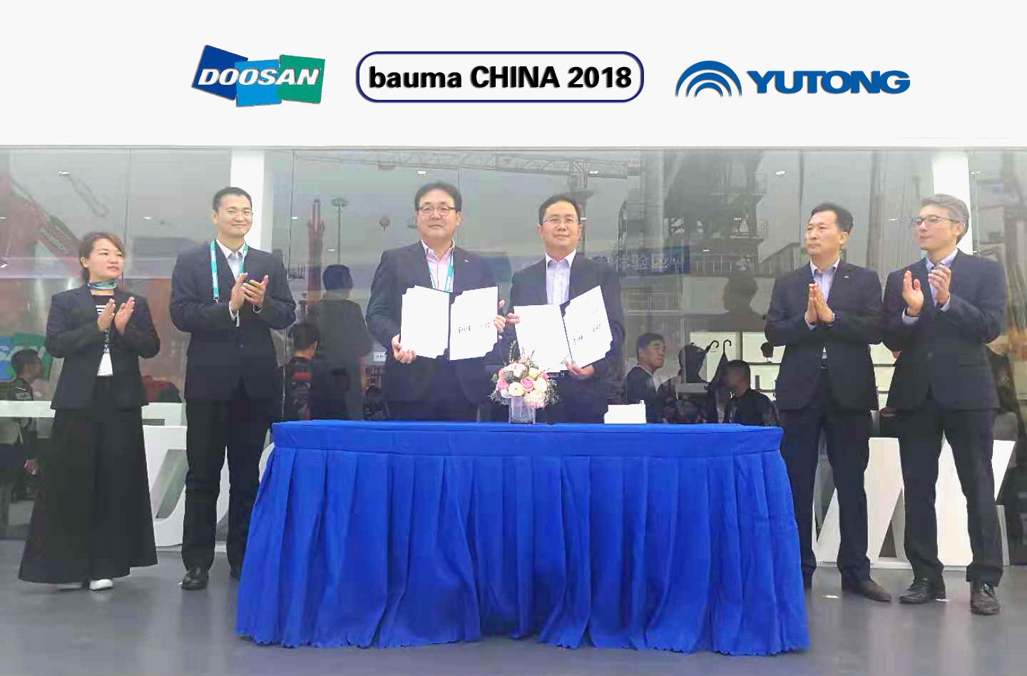 15亿！乐天堂官网·乐天堂官网重装签订2018上海宝马展大订单