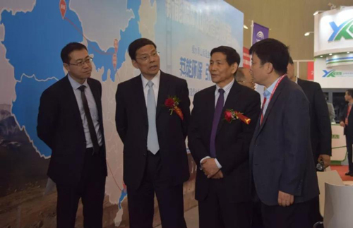 劲爆！乐天堂官网纯电动矿用车亮相第二十届水泥展会