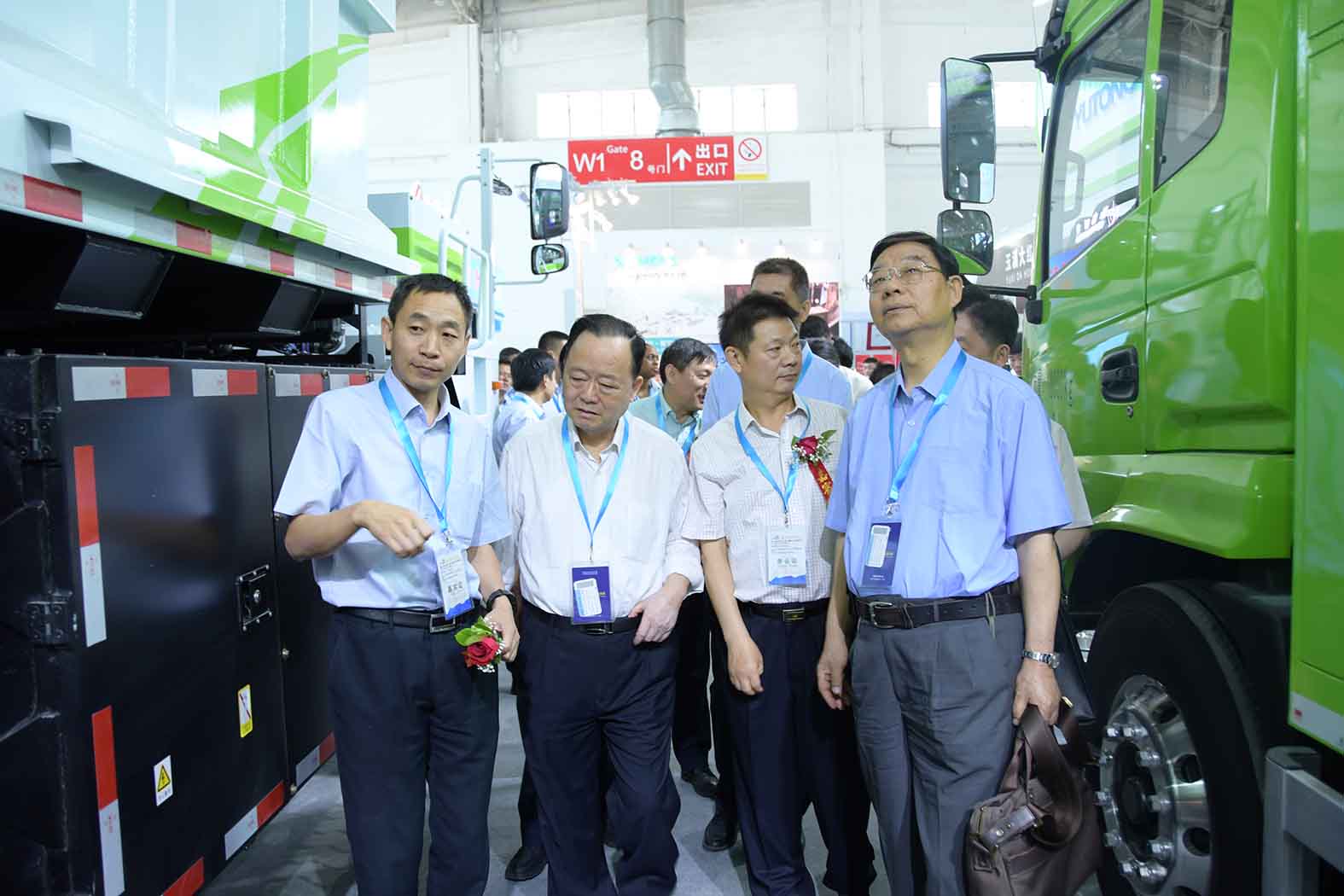 引领未来▲乐天堂官网纯电动矿用车闪耀2019CIME展会