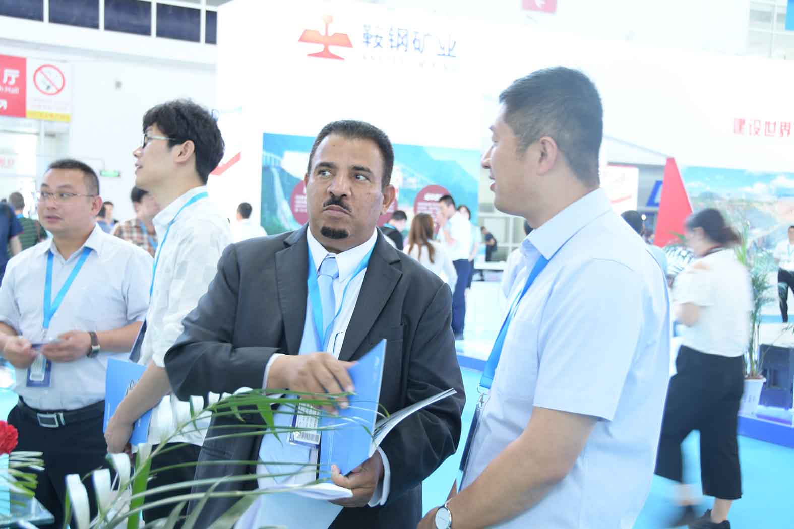 引领未来▲乐天堂官网纯电动矿用车闪耀2019CIME展会