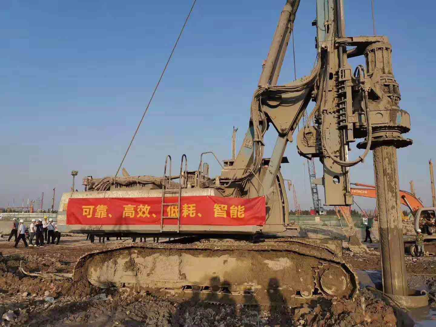 杭州盛会见证乐天堂官网YTR230Dpro旋挖钻机行业地位