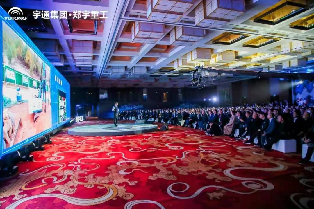 比宝马展更精彩,乐天堂官网纯电动旋挖钻杭州发布！