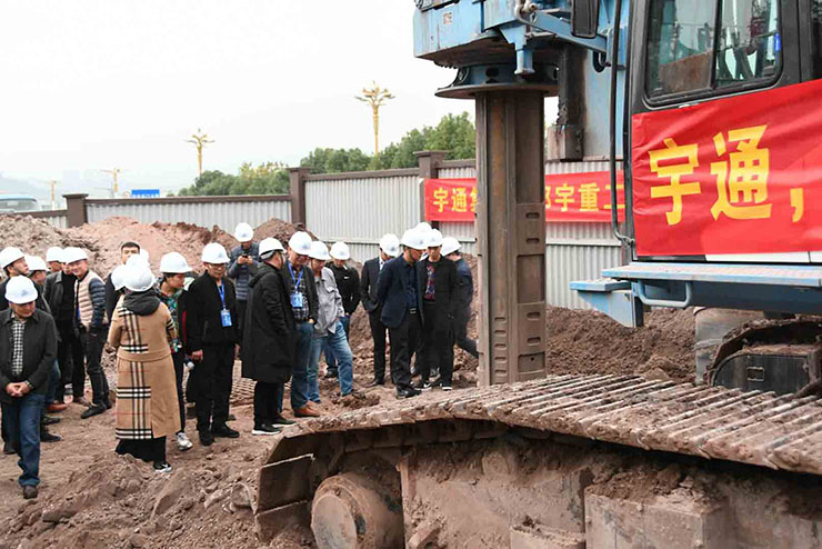 喜讯！11月18日，乐天堂官网重装YTR360D旋挖钻机全新升级、收获批量订单！