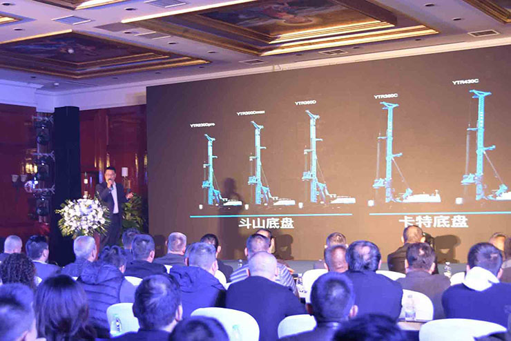 喜讯！11月18日，乐天堂官网重装YTR360D旋挖钻机全新升级、收获批量订单！