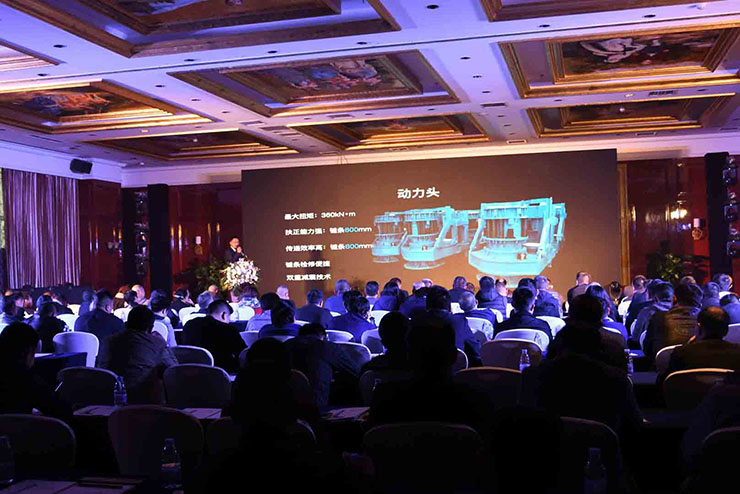 喜讯！11月18日，乐天堂官网重装YTR360D旋挖钻机全新升级、收获批量订单！